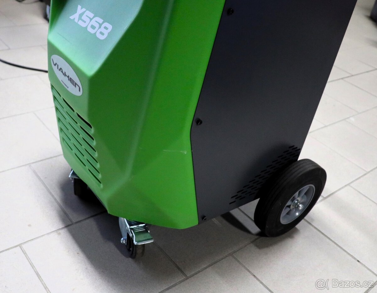 Plnička klimatizace X568 automatická - ČEŠTINA - 13