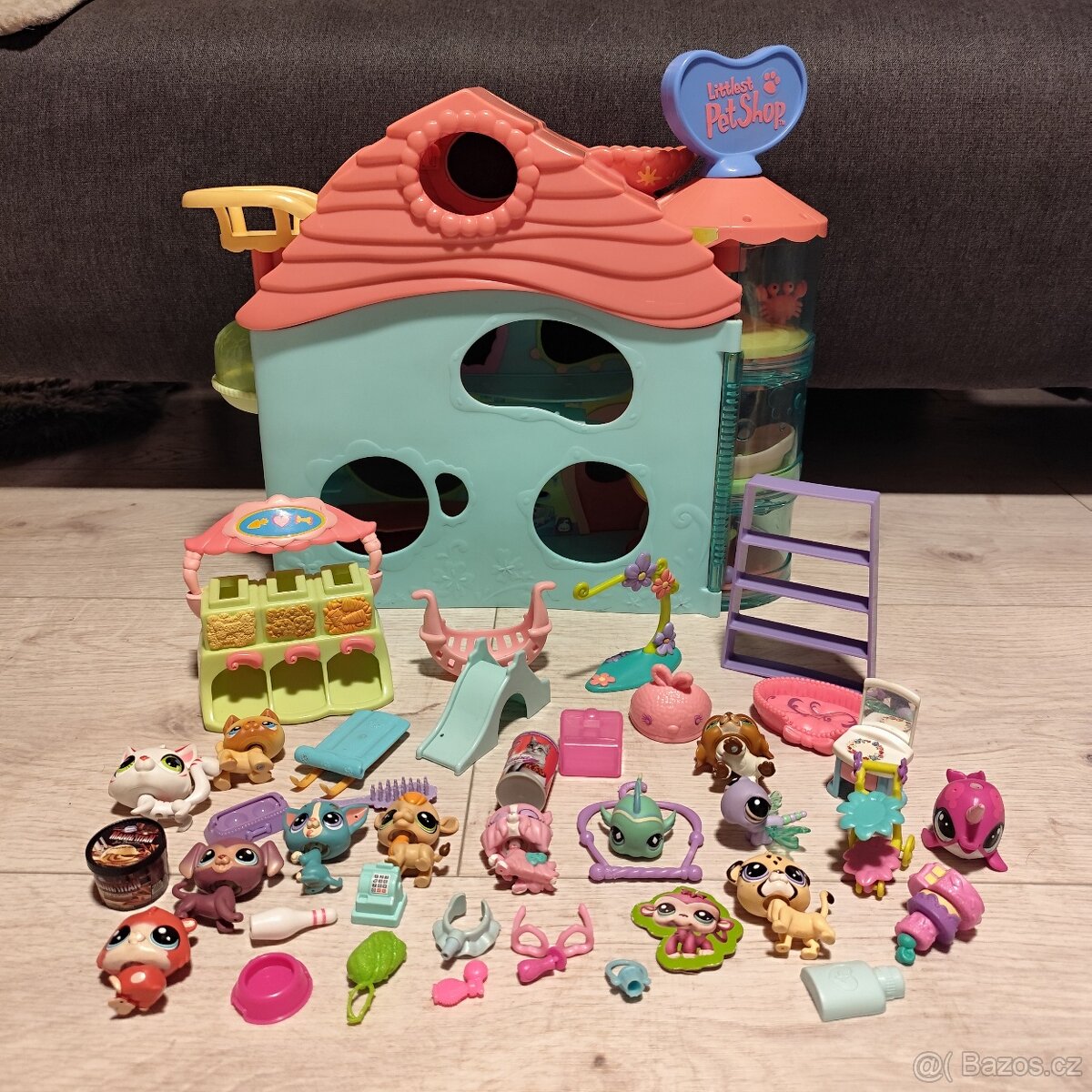 LPS littlest petshop velká sada - 13