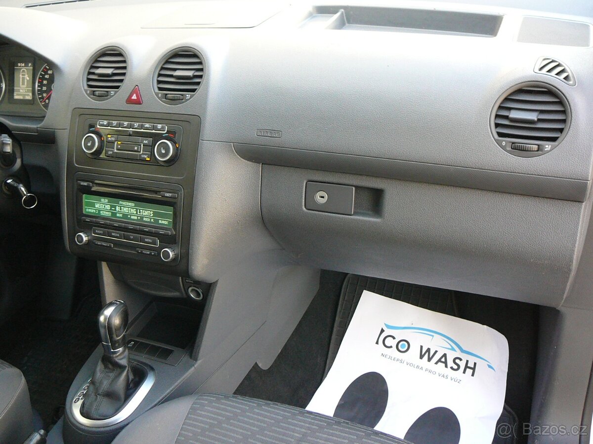 vw Caddy 20Tdi DSG Long - 13