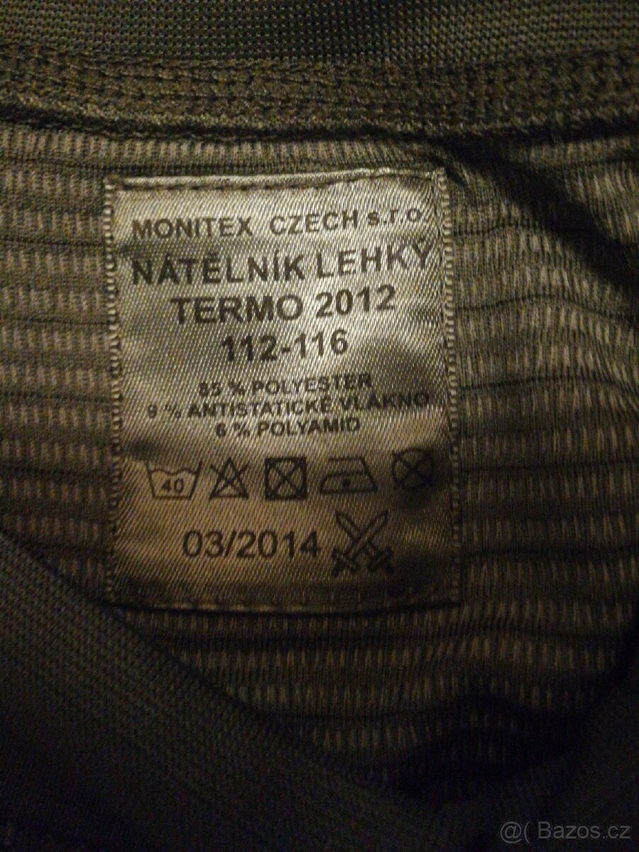 vojenské temoprádlo - 13