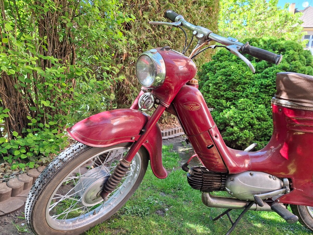 Jawa Pařez 555 - 13