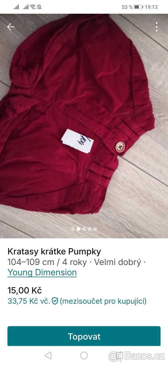 Dětské saty a různé - 13