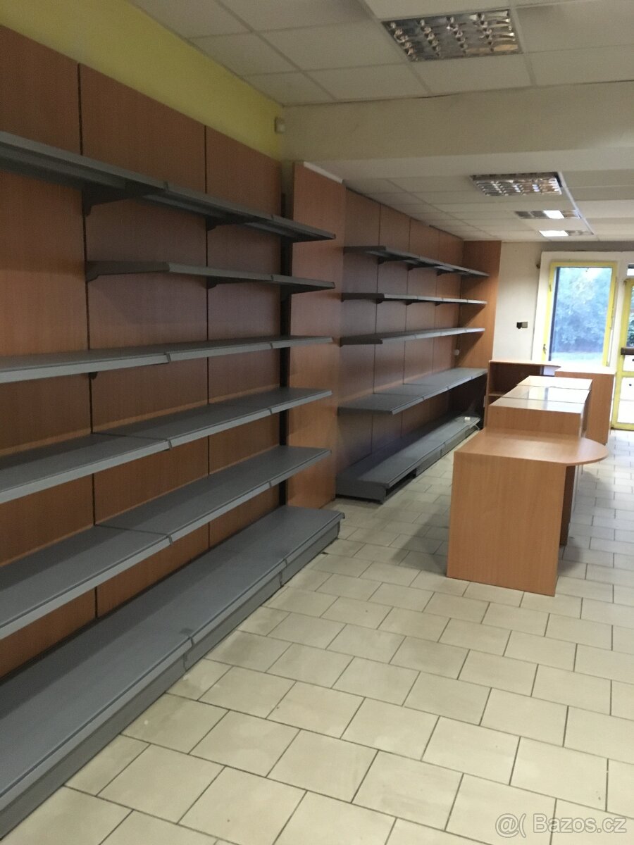 Prodejní regály, pult - 13