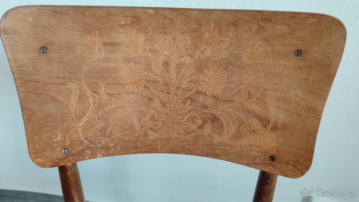 Dvě historické židle - 13