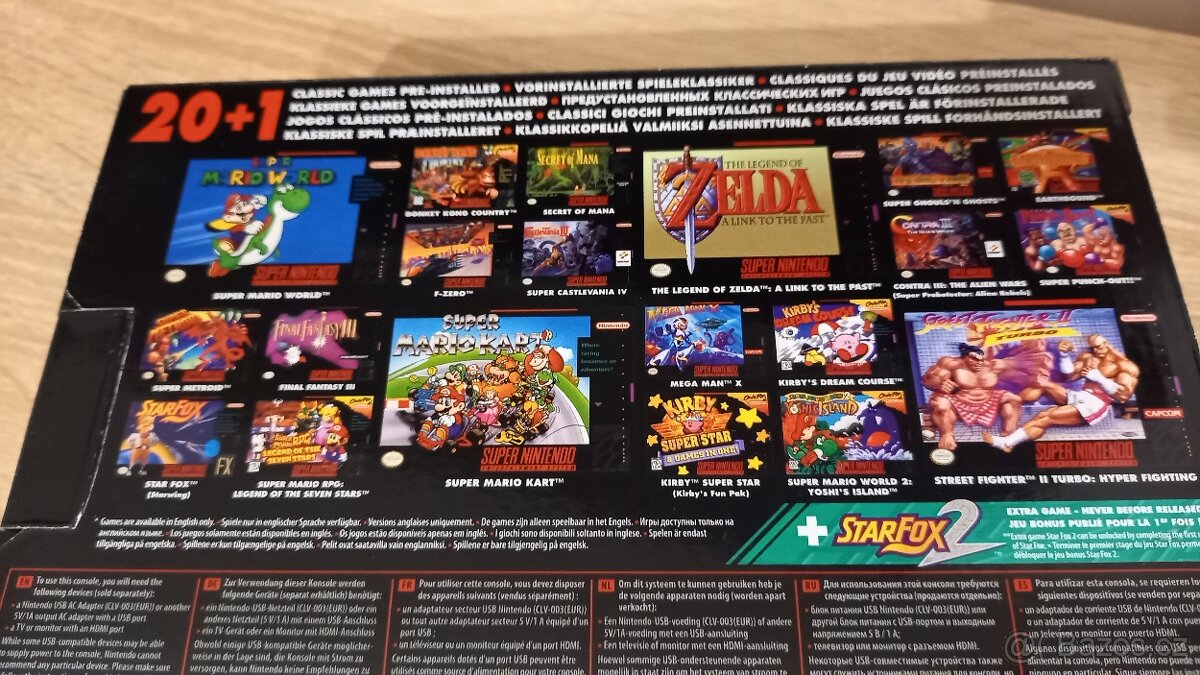 Nintendo Classic Mini: SNES - 13