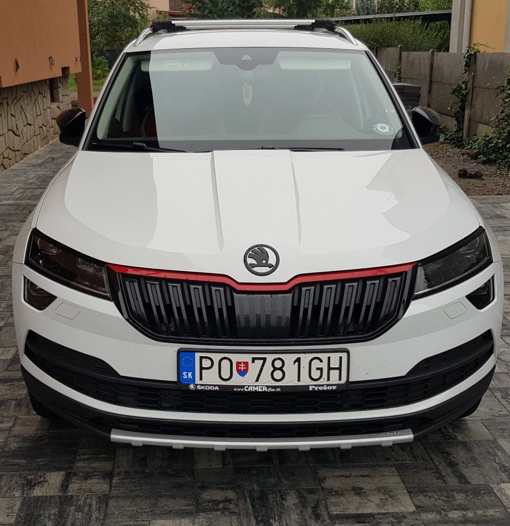 SKODA LOGA BAREVNE - LAKOVANE ZNAKY SKODA DO BARVY AUTA - 13