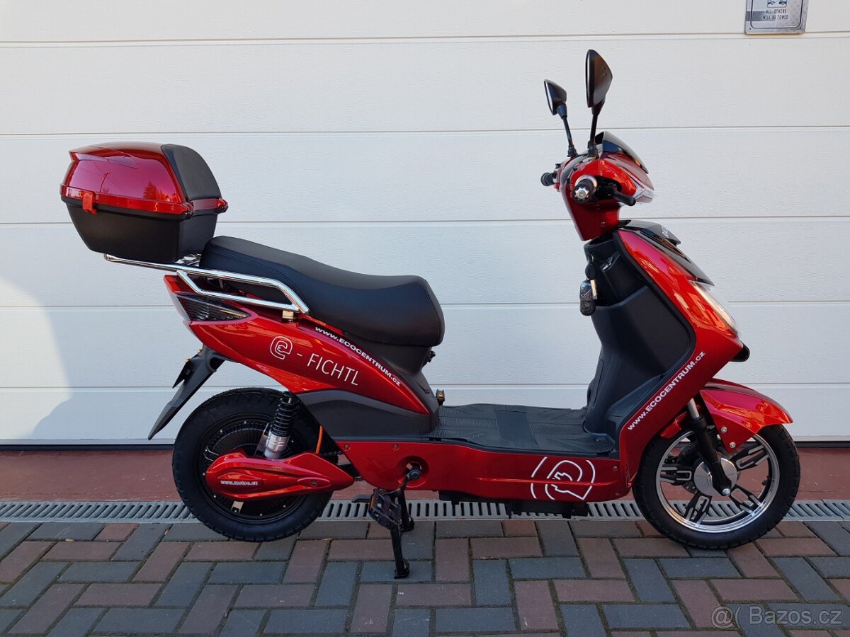 Elektrický moped E-Fichtl Racceway, 20 Ah, bez řidičáku - 13