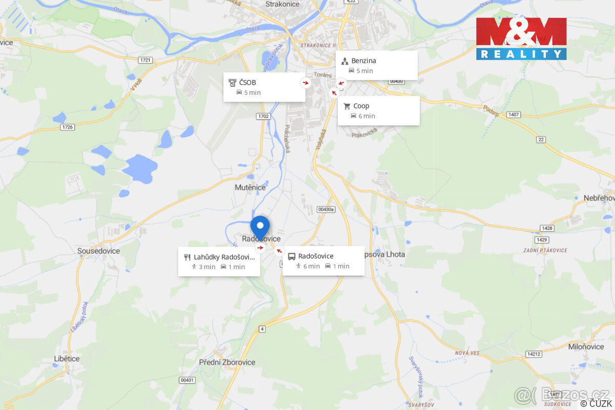 Pronájem 12 bytů 1+kk, 18 m², Radošovice u Strakonic - 13