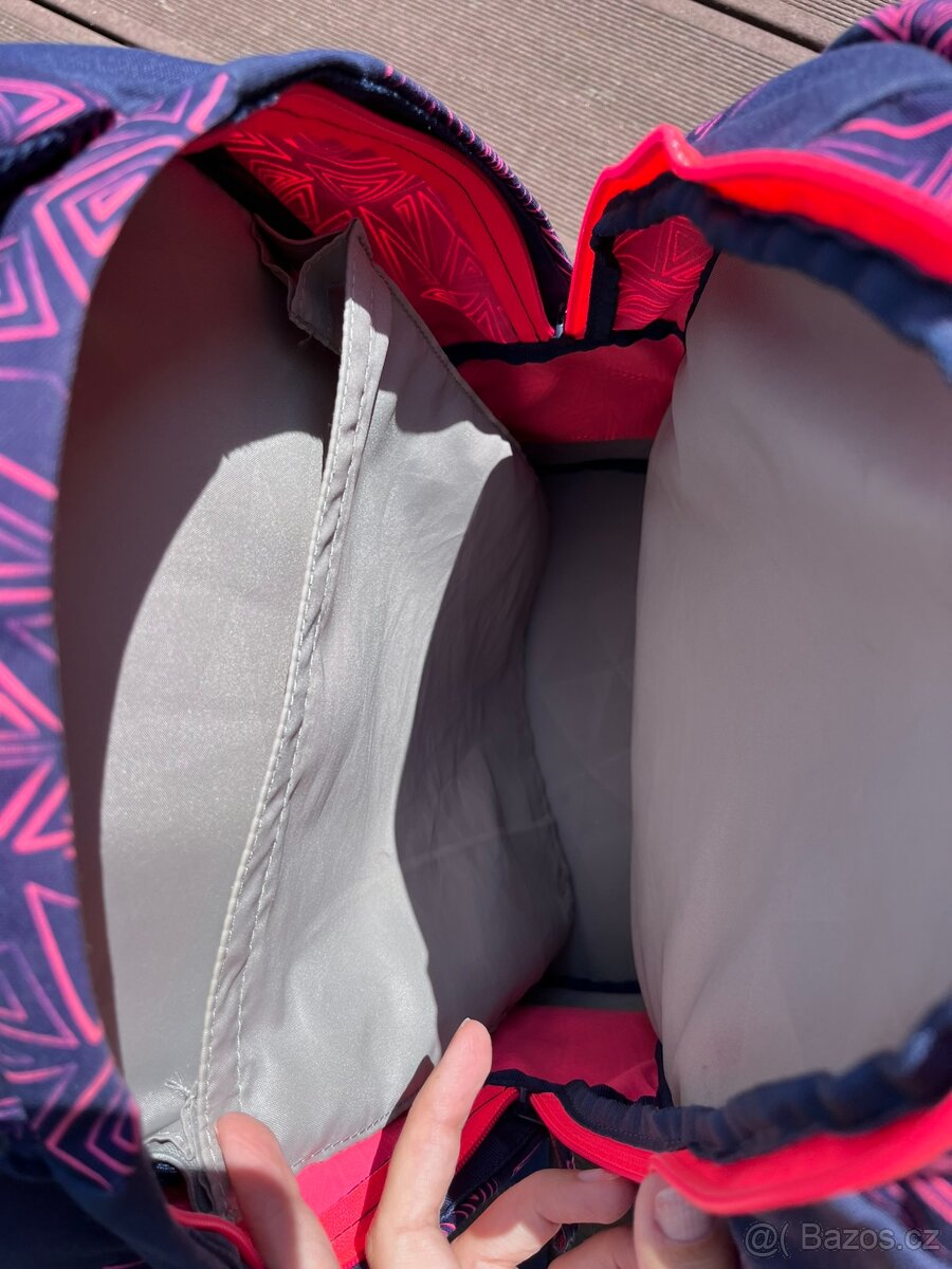 Studentský batoh Satch Pink Supreme - 13