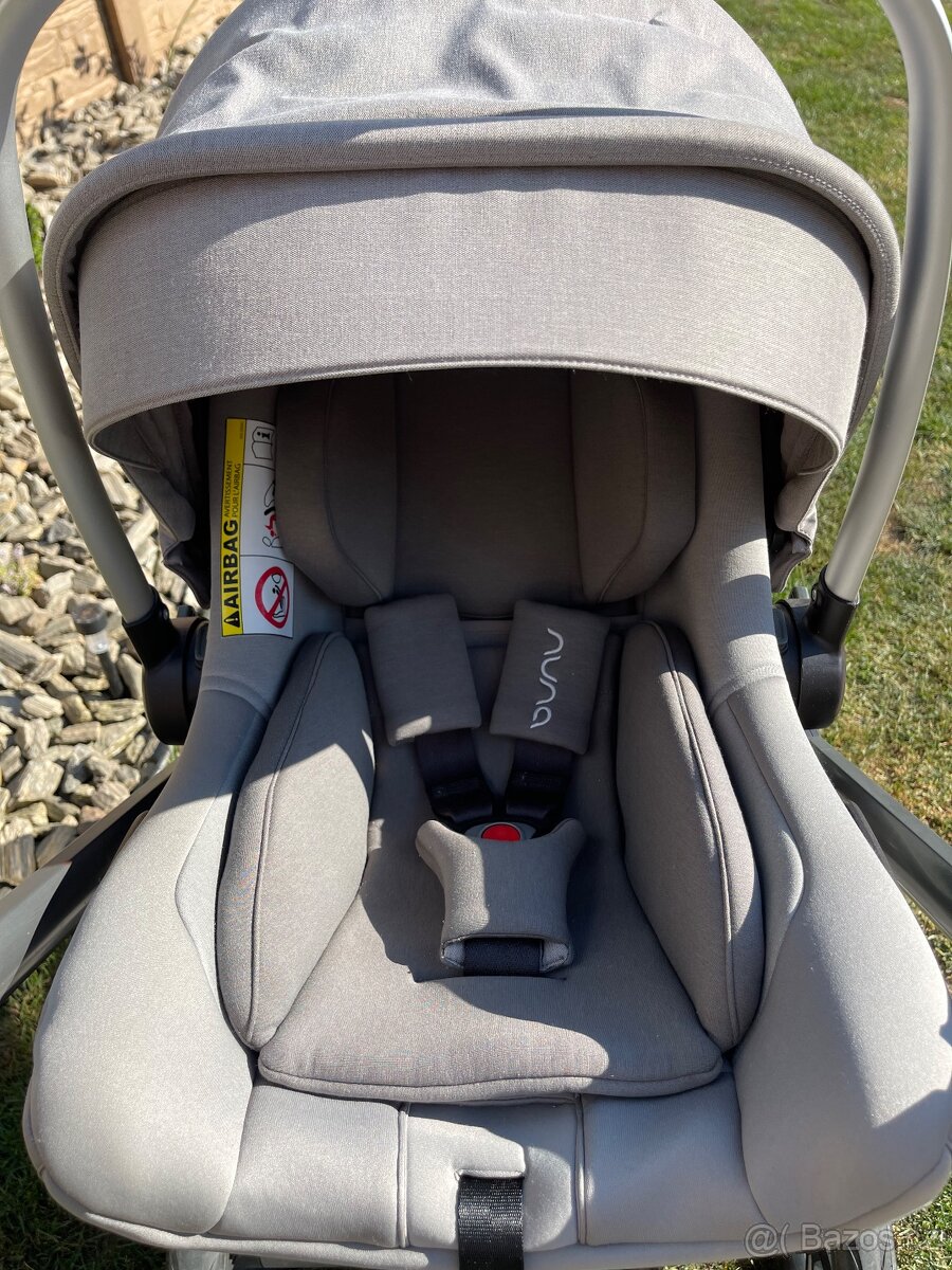 Trojkombinace kočárku Nuna - 13