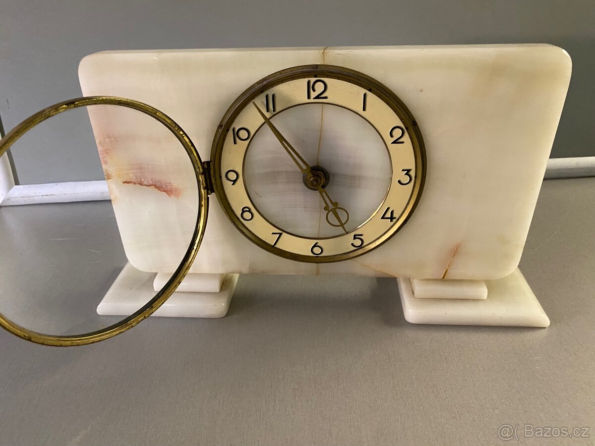 Hodiny mechanické onyx - 13