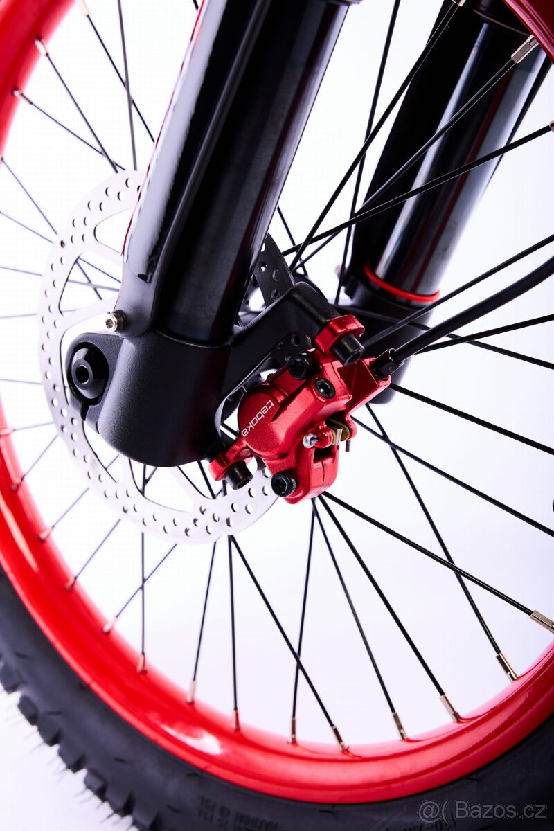 Elektrické odrážedlo PoloVolt M-20 PRO - NOVÉ, DPH - 13