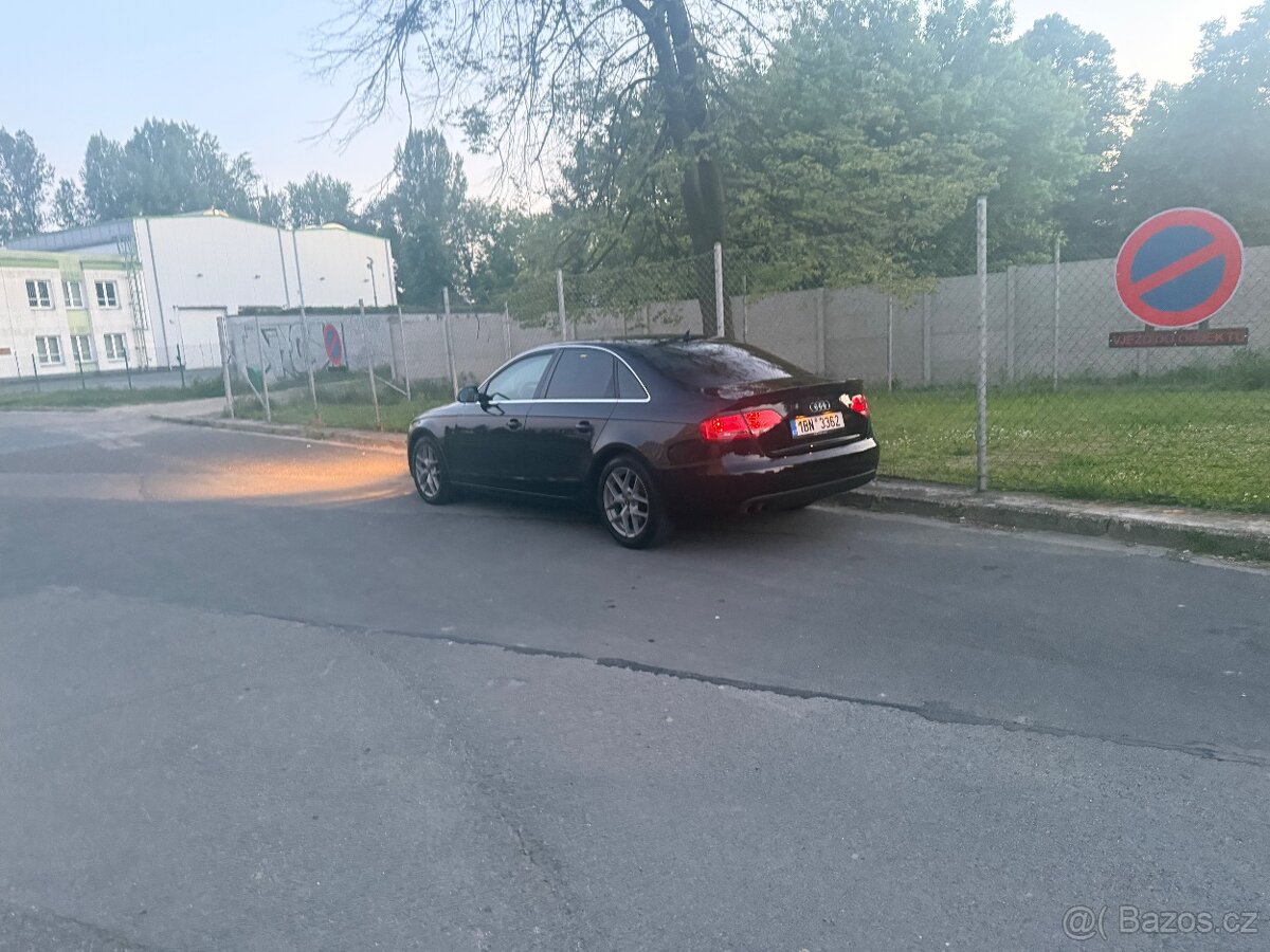 Audi A4b8 2.0tdi 2011 - 13