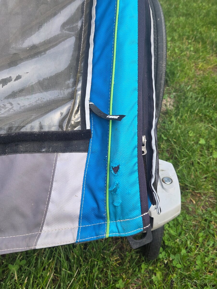 Prodám dvojkočár Thule Chariot CX2 - 13