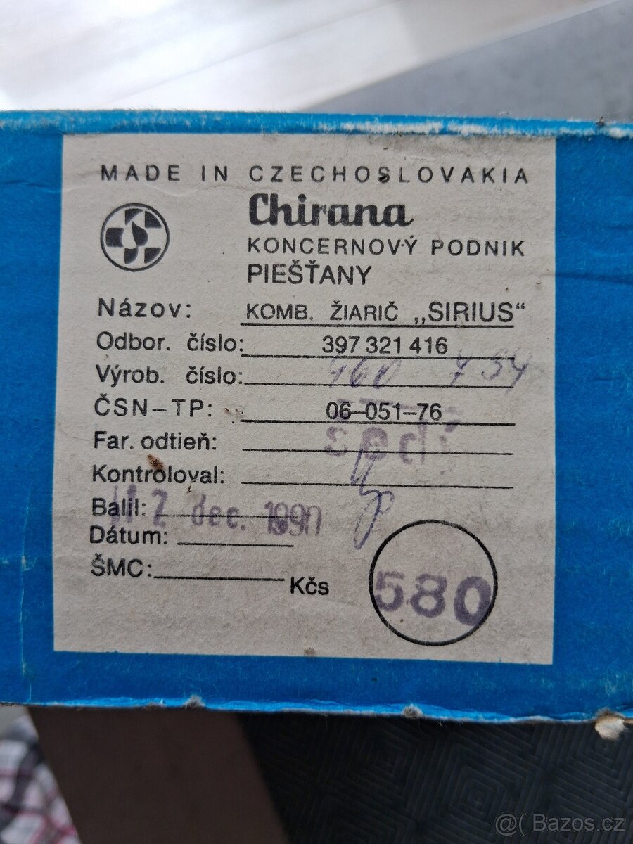 Retro Horské slunce SIRIUS - 13