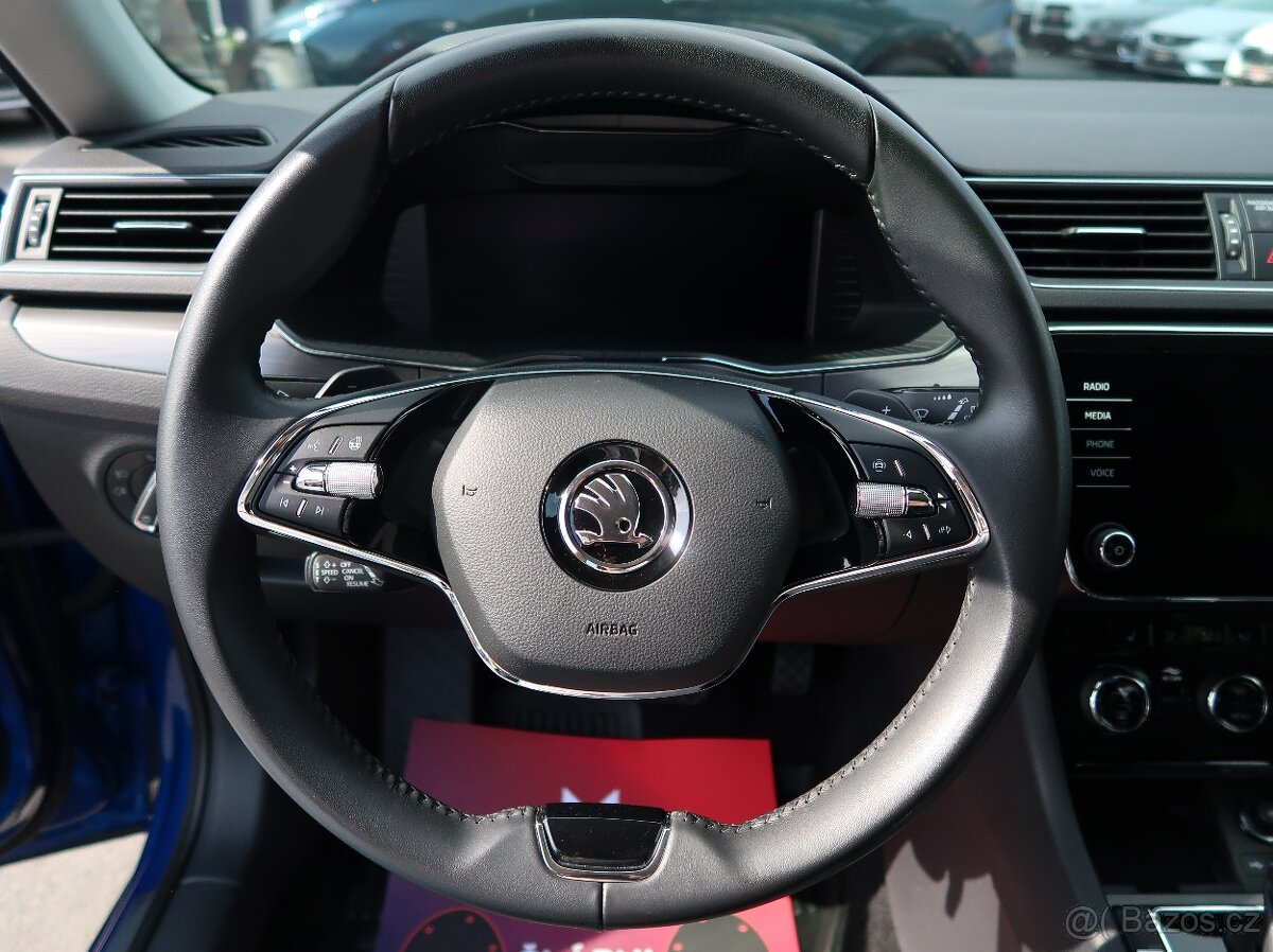 Škoda Superb 2.0TSi,140kW,NovéČR,Style,DPH - 13