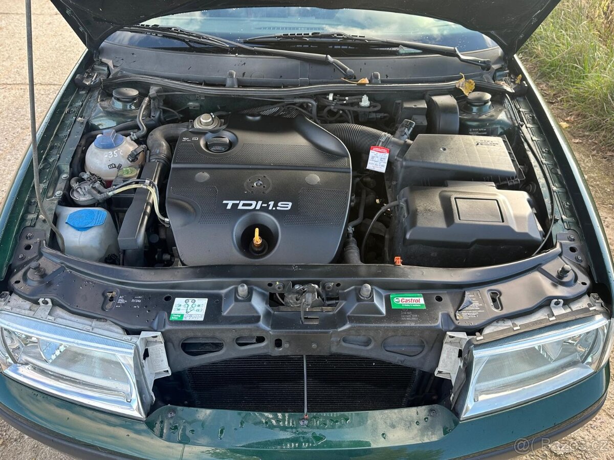 Škoda Octavia combi 1,9tdi 66kw - 13