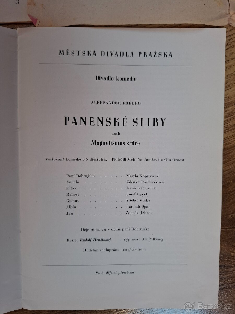 Divadelní programy - 13