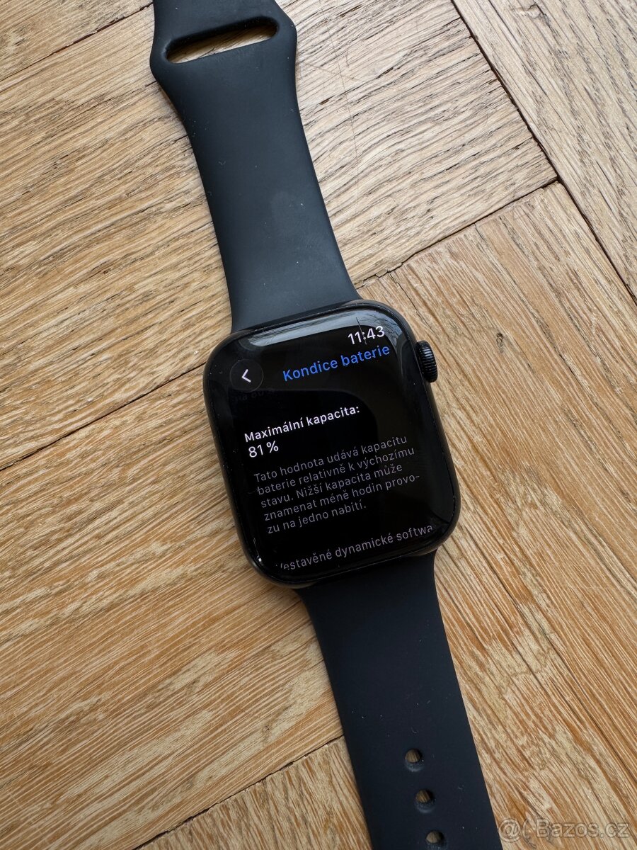Apple Watch 7 WiFi 45mm - 13