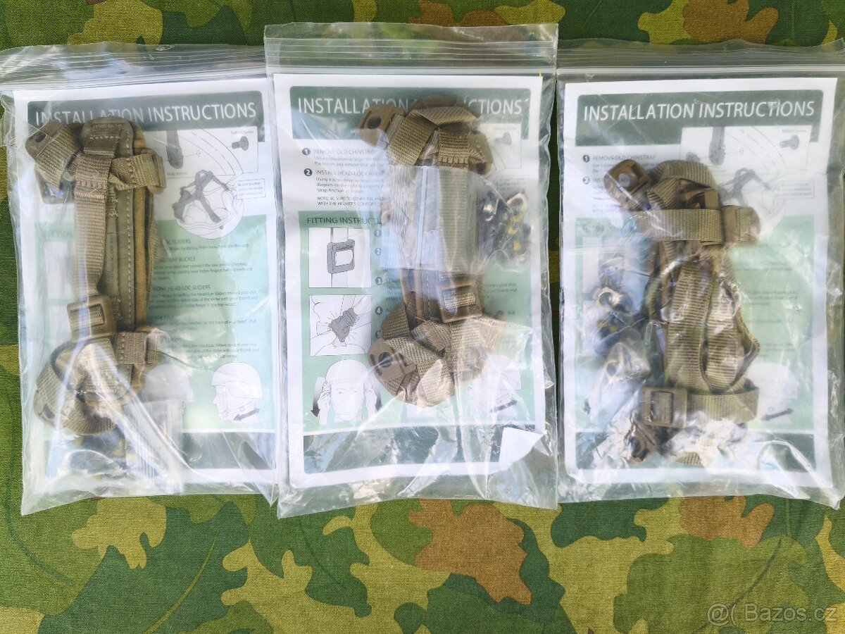 US army mix výstroje a doplňků - 13