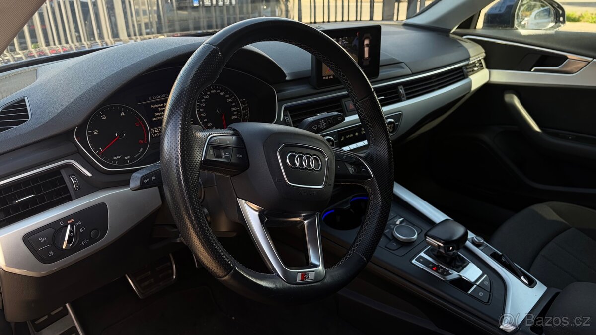 AUDI A4 B9 2017 2.0 TDI automatická - 13