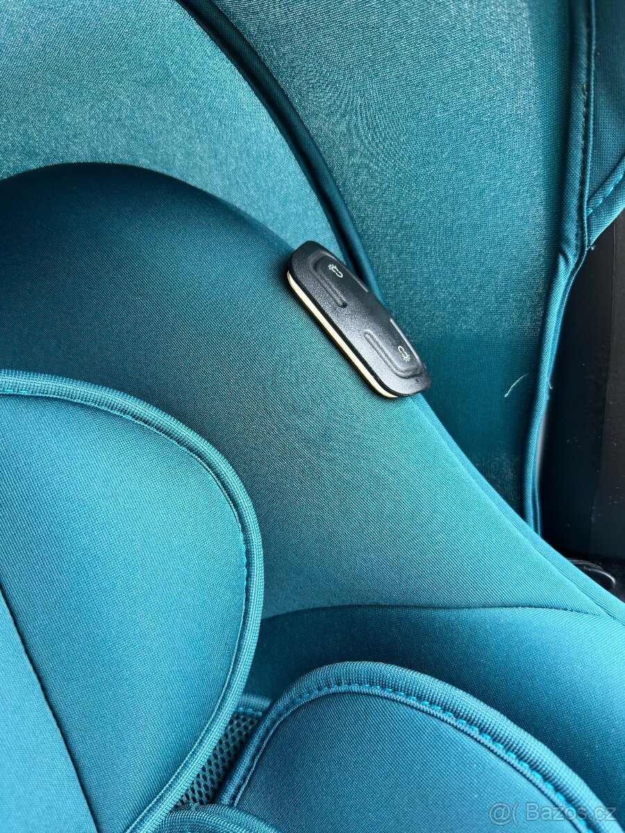 Autosedačka Britax Baby-Safe iSense - Atlantic Green + báze - 13