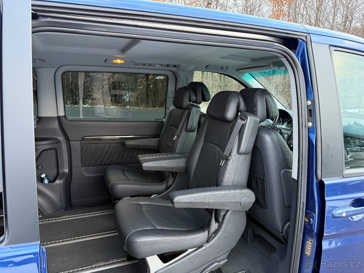 MERCEDES-BENZ VIANO 2.2 110 KW 4X4 LONG 1 MAJITEL 180 TKM - 13