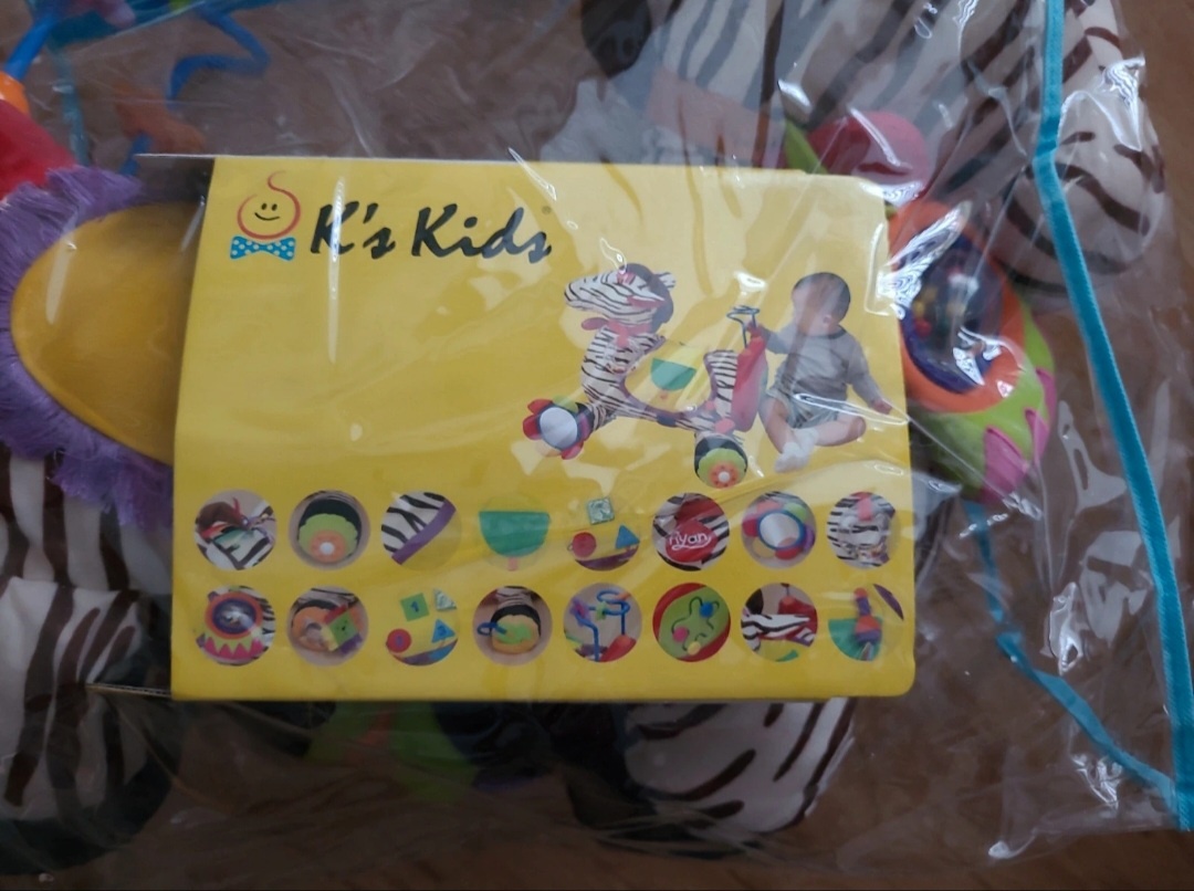 Zebra v původním obale K's Kids - 13