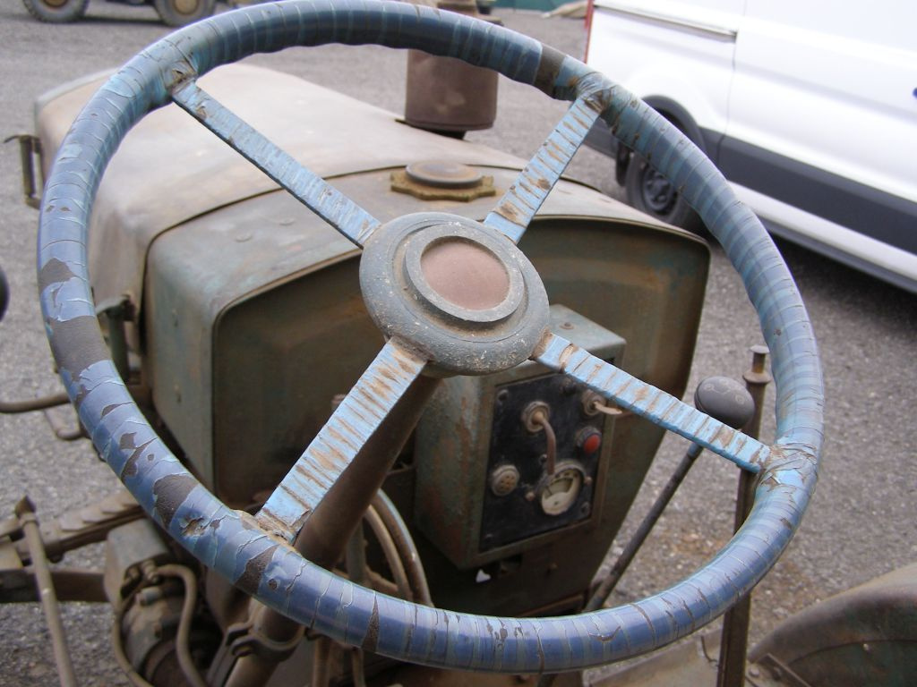 Prodám traktor Normag NG22 1941 ex wehrmacht - 13