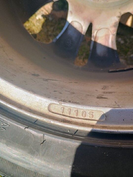 CITROEN BERLINGO ALU DISKY ORIGINÁL - 13