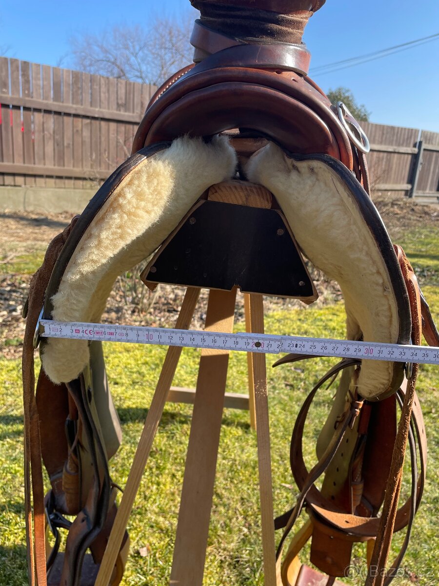 Westernové sedlo wade - 13