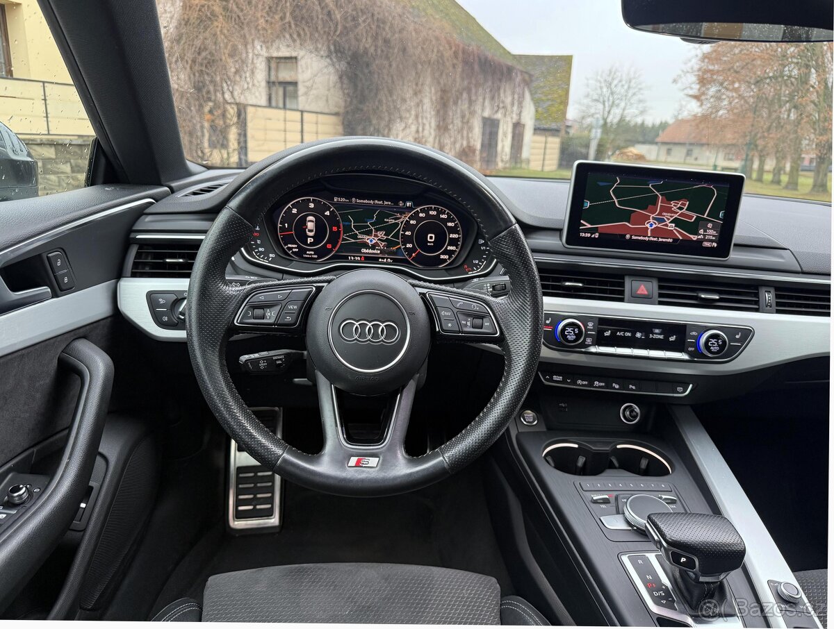 AUDI A5 3.0 TDI S-line rv.2018 - 13