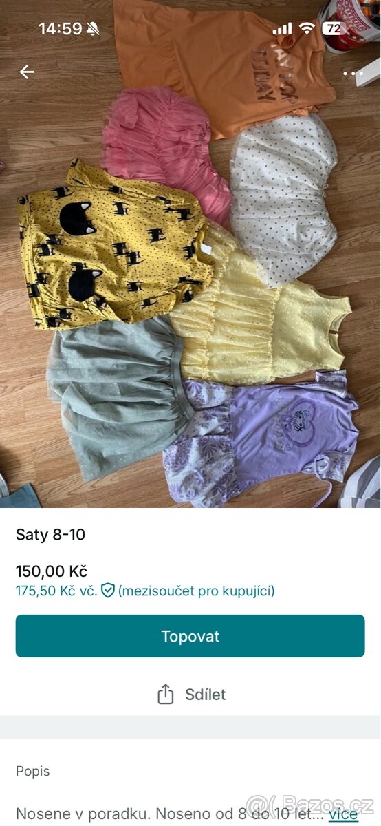 Obleceni holcicka 122-134 - 13