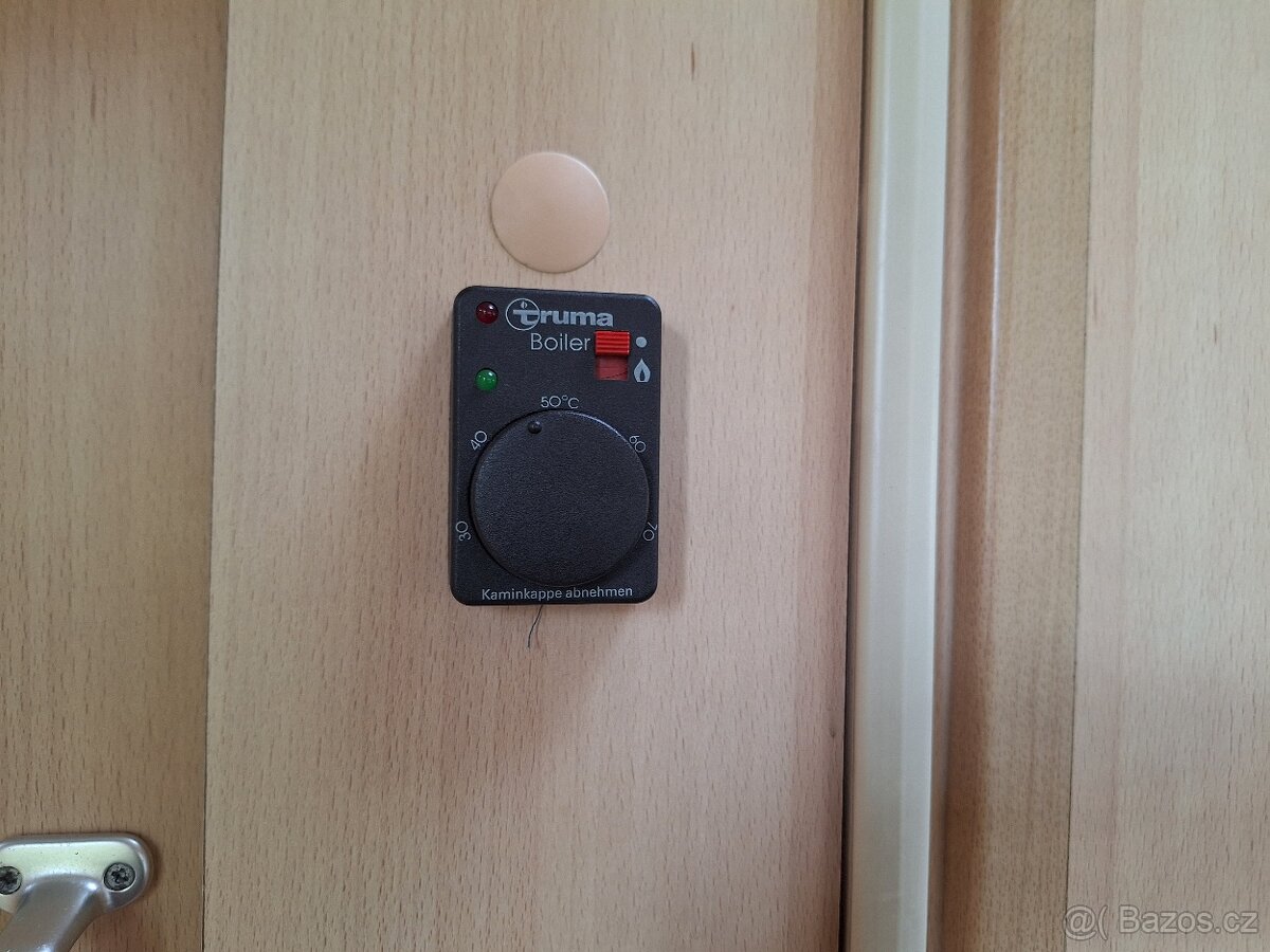 Obytný automobil FIAT 230 Ducato Bürstner 2,5 TDI - 13