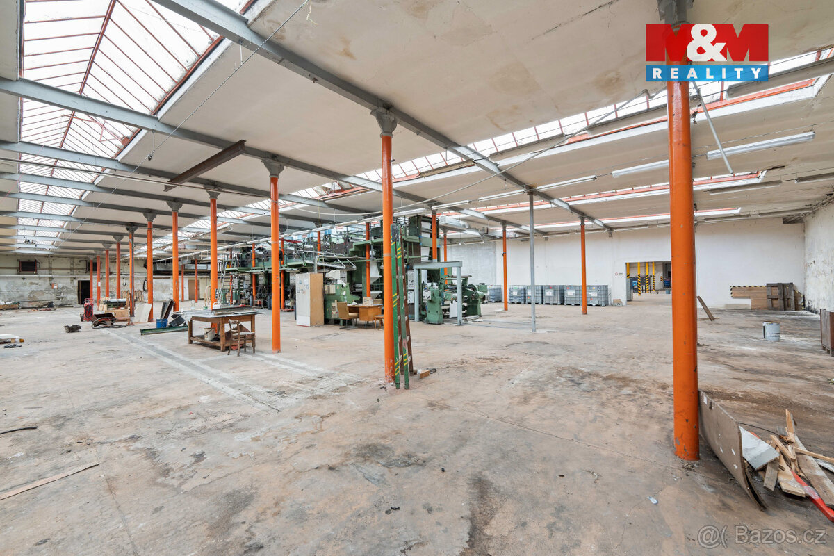Prodej výrobního objektu, 6921 m², Bílá Třemešná - 13