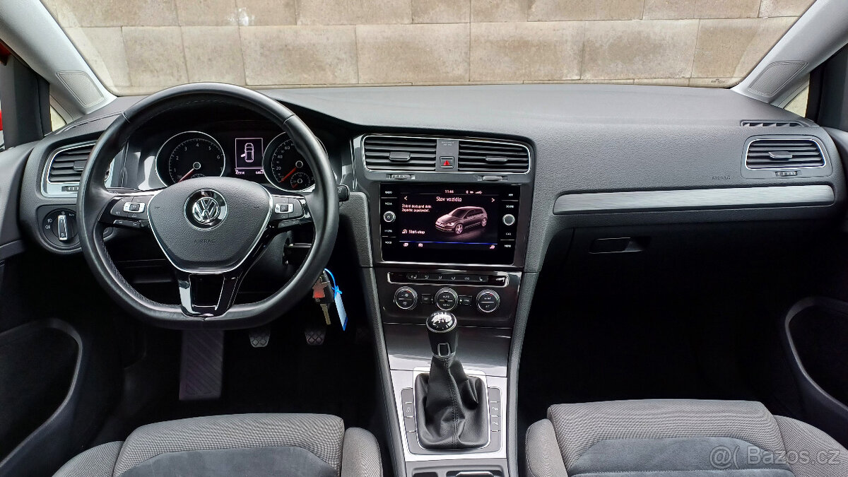 VW Golf 1.4 TSI 92kW Maraton Edition-1.maj-ČR-NEHAV-DPH - 13