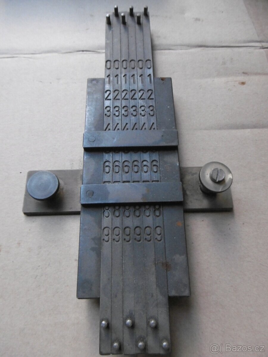 gravírka DECKEL gk 21 - 13