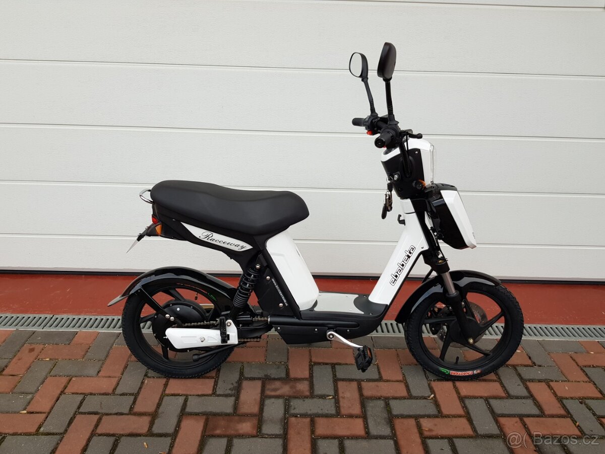 E-Babeta - elektrický moped bez nutnosti mít ŘP - 13