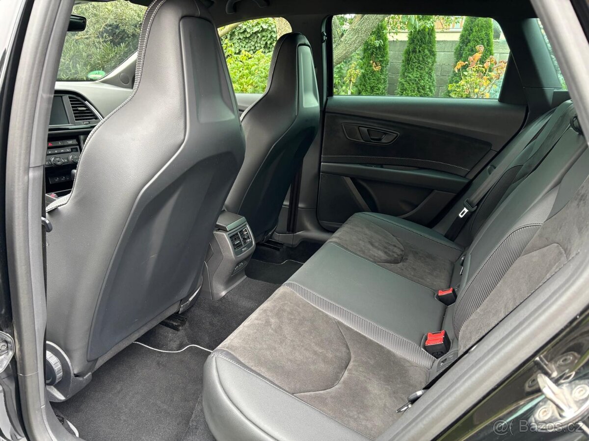 Leon Cupra ST 300 4drive, 7DSG, Performance sedacky - 13