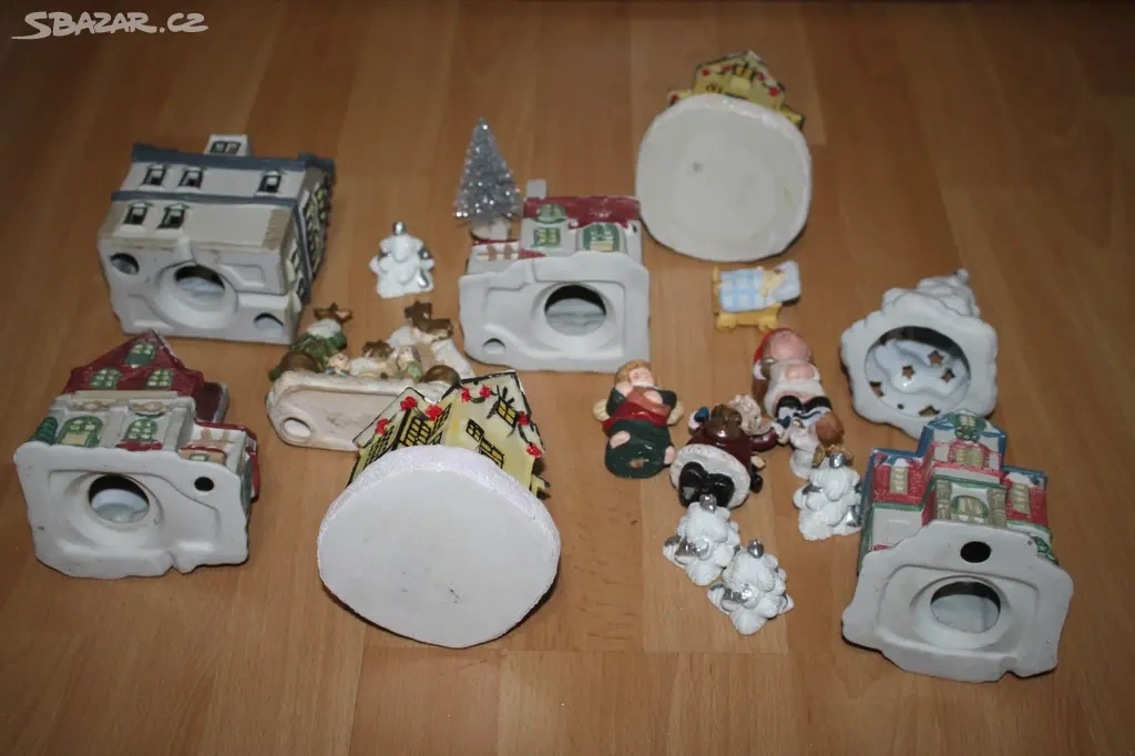 Vánoční vesnička č. 3 - 13