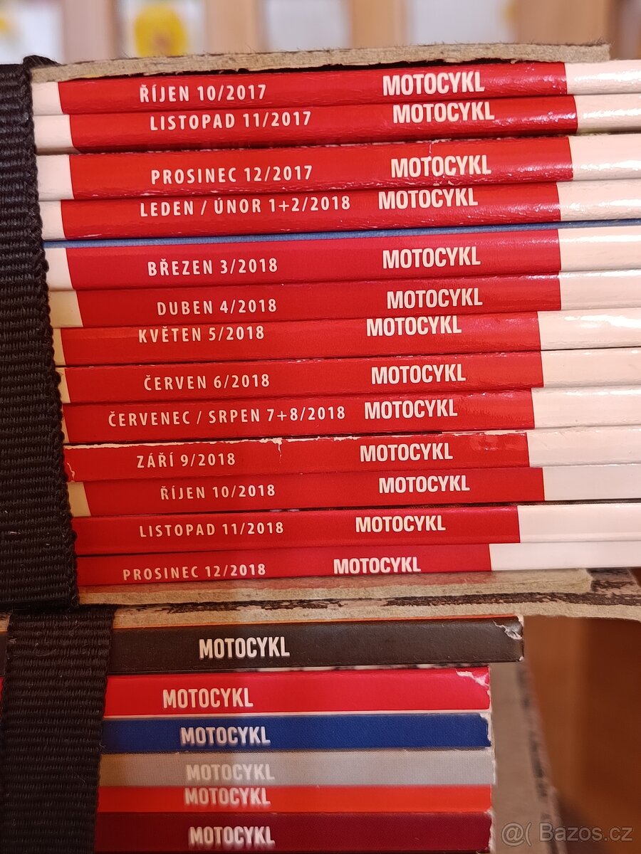 Motocykl 2017 - 2022 - 13