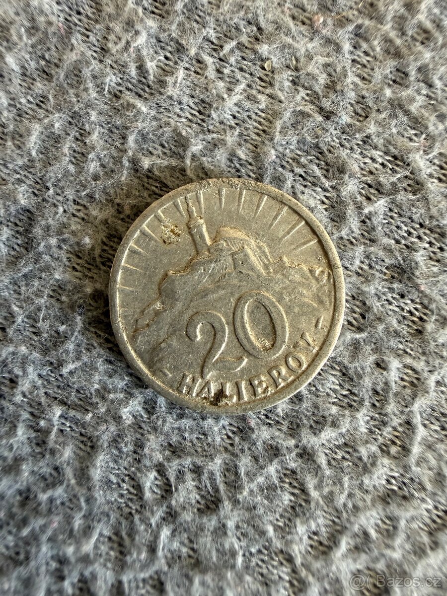 Československé mince - 13