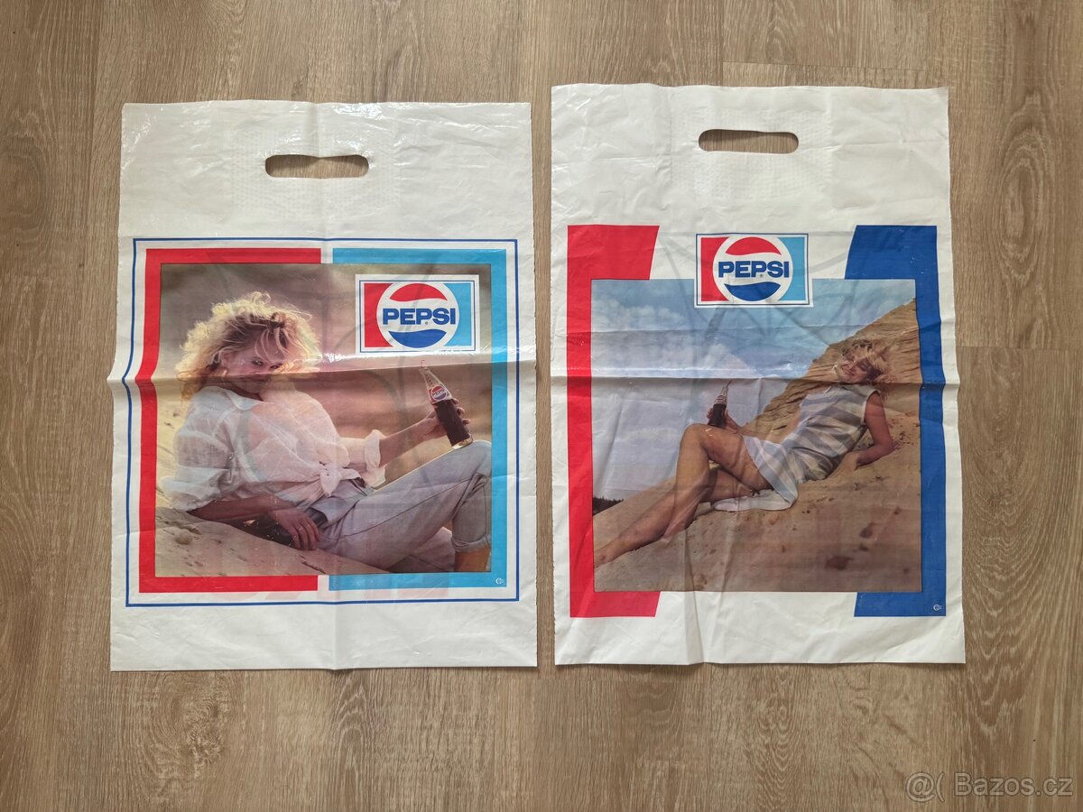 Retro Igelitové tašky - 13