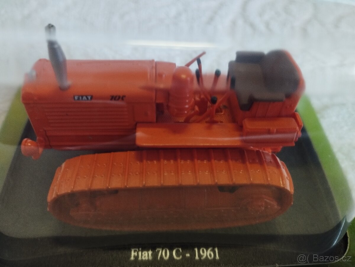 Model 1:43, zemědělské stroje Hachette - 13