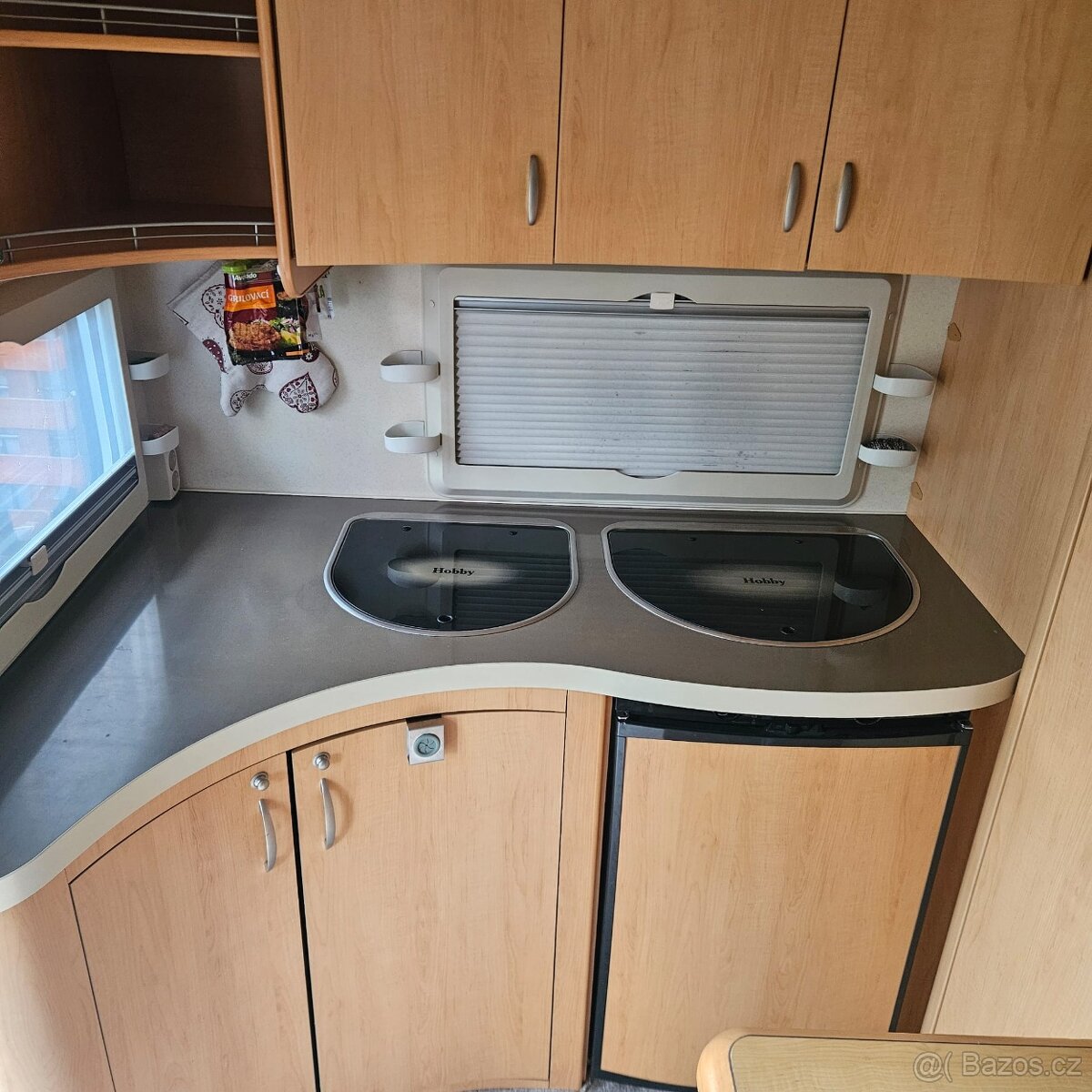 PRODÁM KARAVAN HOBBY DE LUXE - 13