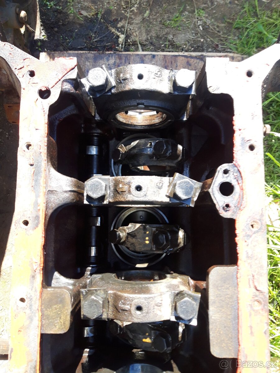 Zetor Crystal motor 8001 - 13