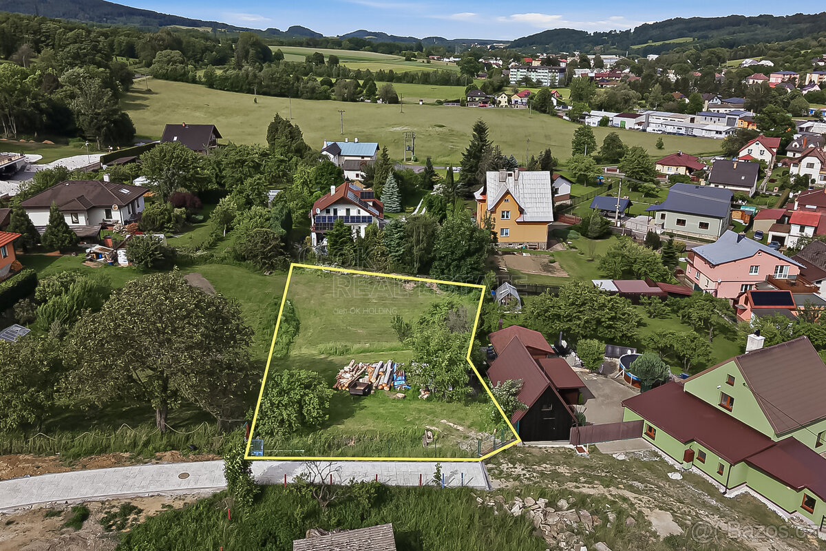 Prodej, pozemek 1014 m2, Česká ves - 13