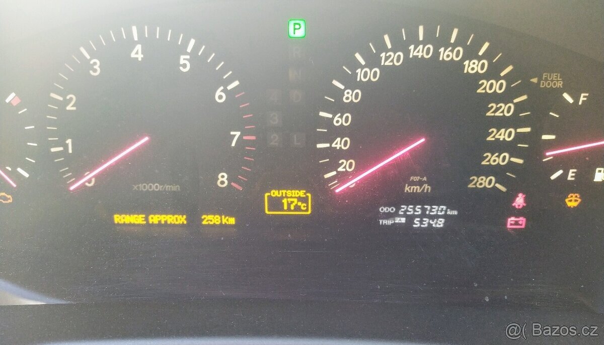 Lexus LS 430 V8 - president - 13