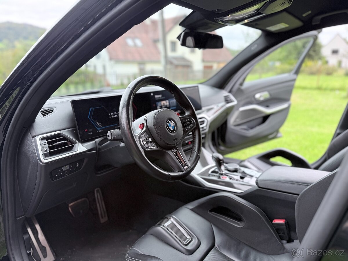 Prodám BMW M3 Touring Competition M Performance, Full Carbon - 13