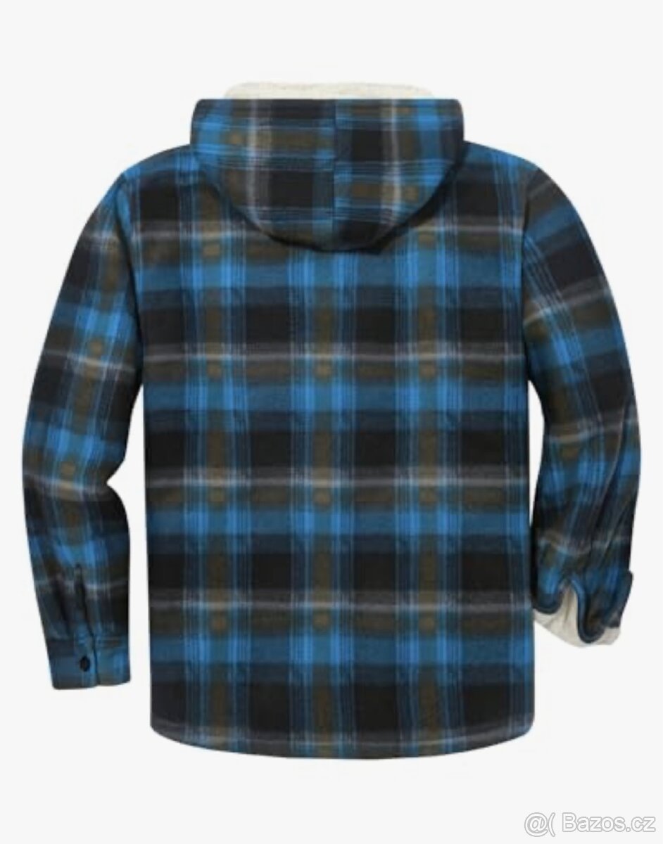 Pánská bundo-košile XL - 13